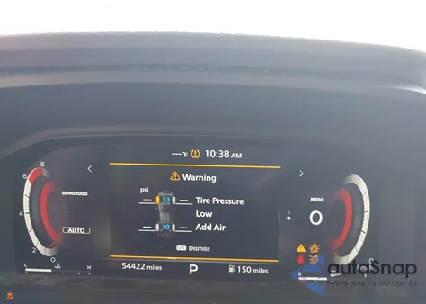 2021 Nissan Rogue Platinum Intelligent Awd из США, поврежденный, VIN JN8AT3DD4MW316499